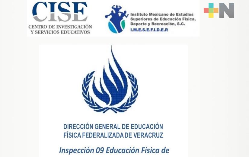 Inicia Ciclo de Conferencias de Educación Física del IMESEFiDeR