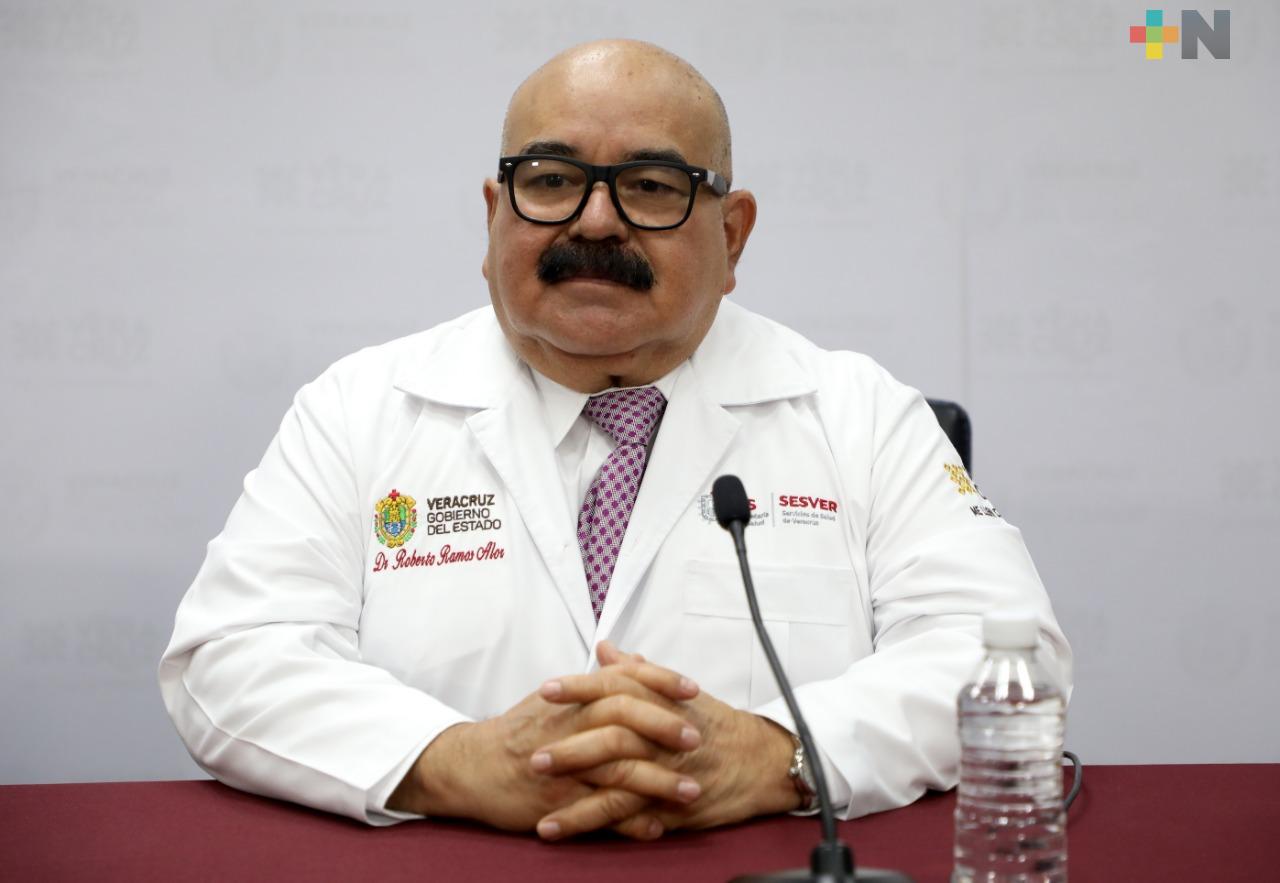 Aunque siga cambiando color de semaforización en Veracruz, persistirá riesgo de contagios: Ramos Alor