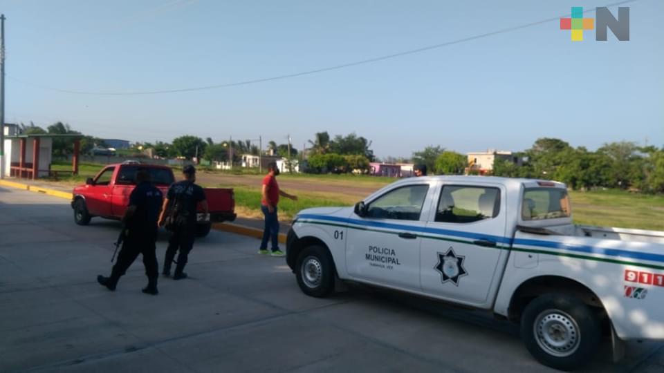 Prohíben actividad física en espacios públicos de Tamiahua