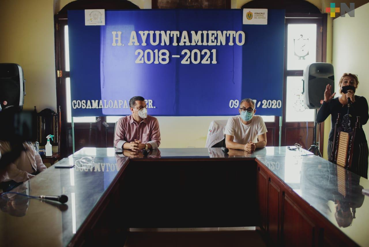Habilitan centro de evaluación de enfermedades respiratorias, en Cosamaloapan
