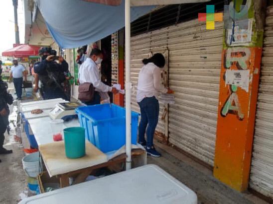 Continúan acciones sanitarias en Cosamaloapan