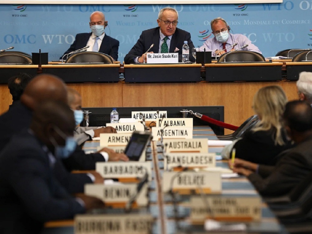 Jesús Seade presenta su plan de trabajo para dirigir la Organización Mundial del Comercio