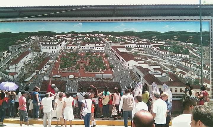 Invita IVEC a conocer Papantla a través de sus murales