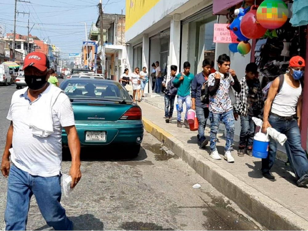Obligatorio el uso de cubrebocas en Martínez de la Torre