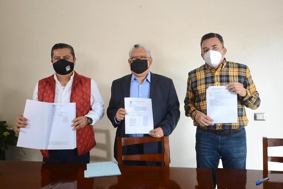 PAN, PRD y PRI presentaron, por separado, una acción de inconstitucionalidad en contra de reforma electoral