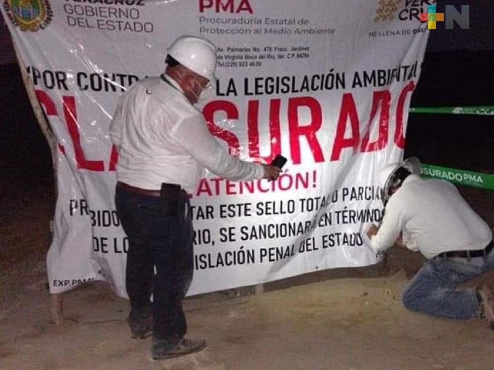 PMA clausura de forma parcial basurero de Villa Allende