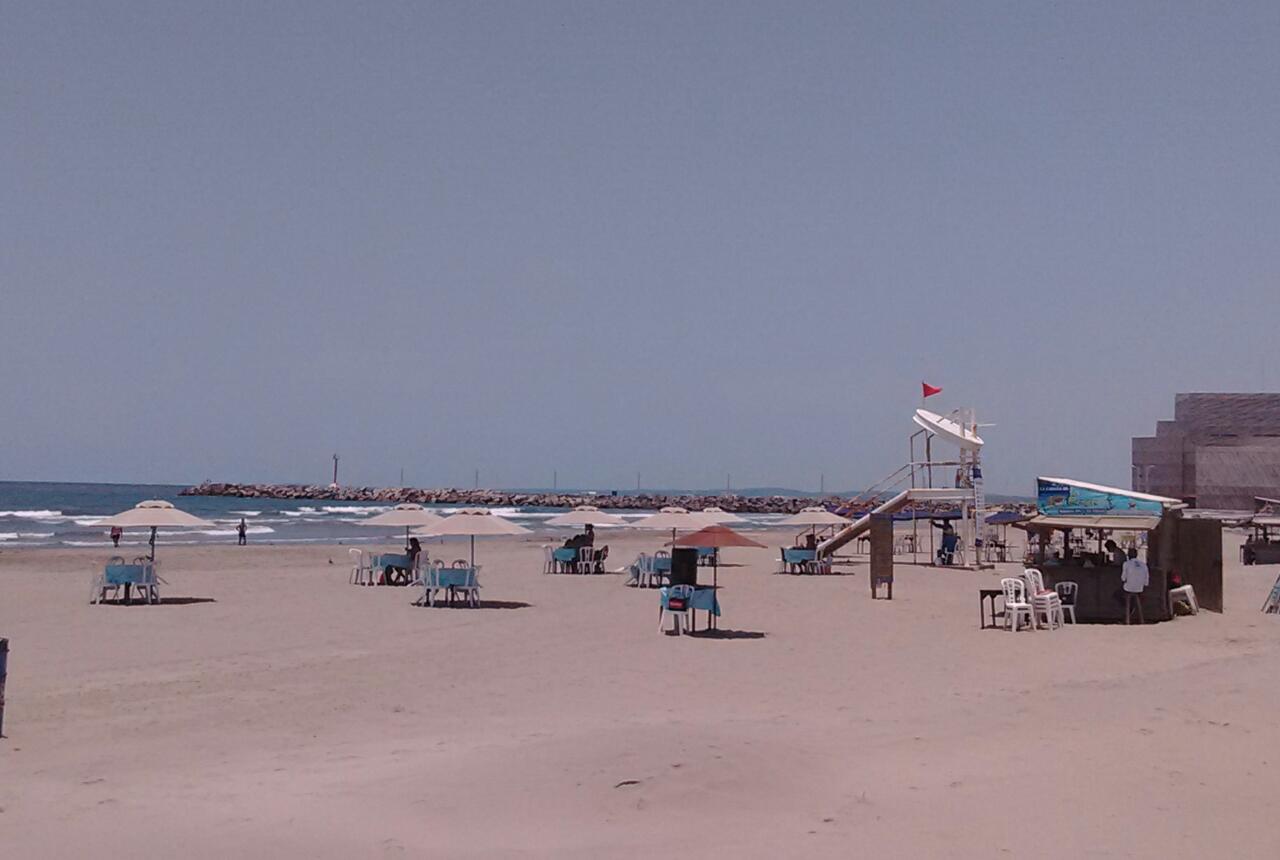 Con medidas sanitarias, playas de Boca del Río abrieron el fin de semana