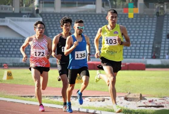 Saby Luna se alista para el Maratón de Valencia 2020