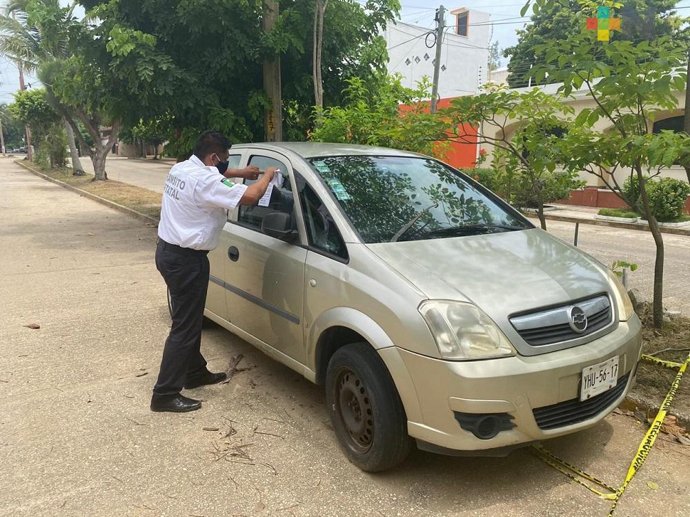SSP realiza «Operativo Maceta» en calles de Coatzacoalcos