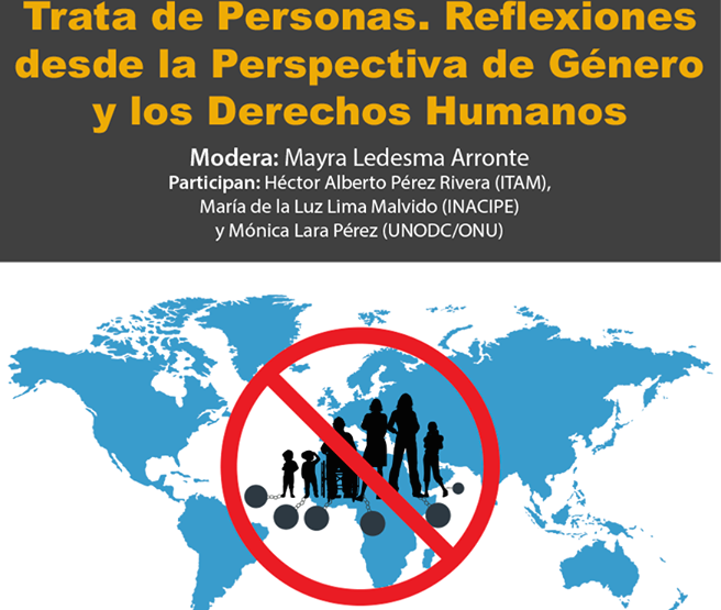 Realizan conversatorio en el marco del Día Internacional contra la Trata de Personas