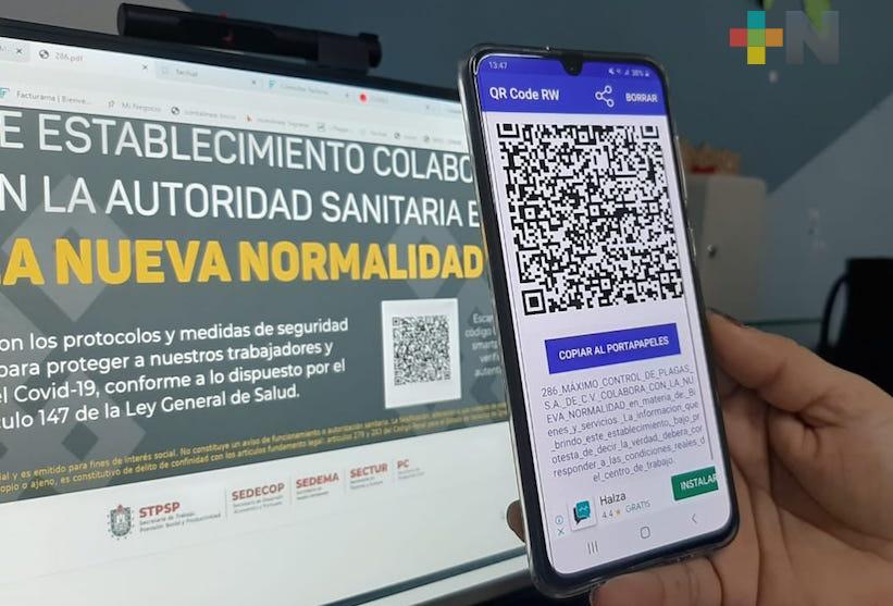 En Veracruz inicia campaña para que comercios y centros de trabajo se reincorporen a la nueva normalidad