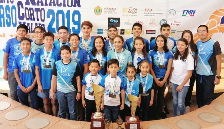 Club de Natación Aquax alista videoconferencia con Michael Phelps