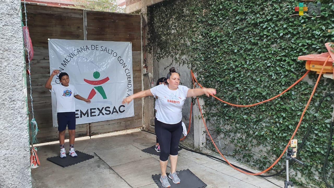Invitan a clases on-line de “Salto con Cuerda” en la entidad