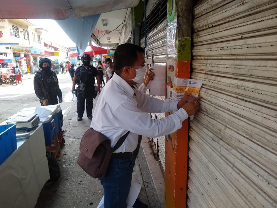 Alcalde de Cosamaloapan espera que decreto estatal ayude a reducir contagios