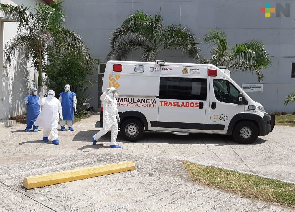 Se acumulan 31,740 casos positivos de COVID-19 en Veracruz