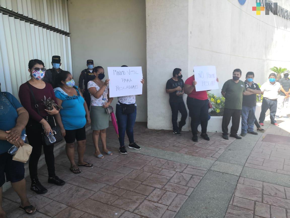 Pescadores de la región sur solicitaron apoyos; han sido afectado por pandemia