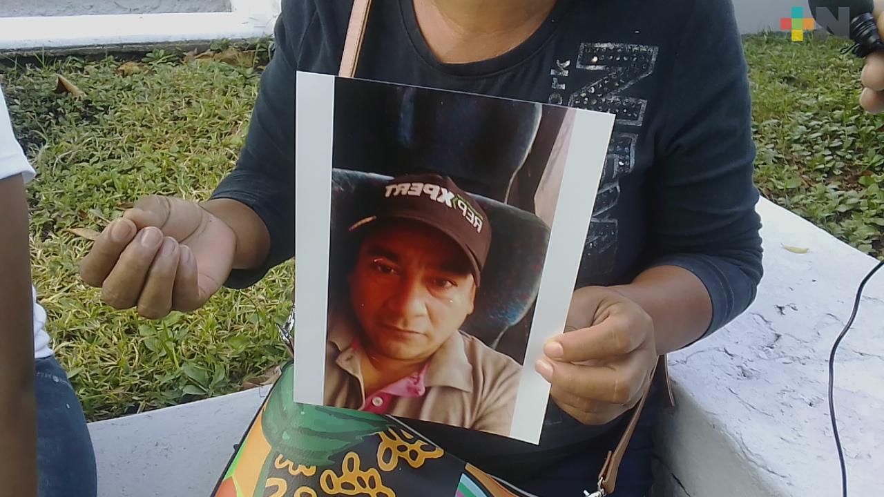 Después de tres días, recibirá las cenizas de su esposo fallecido por COVID-19