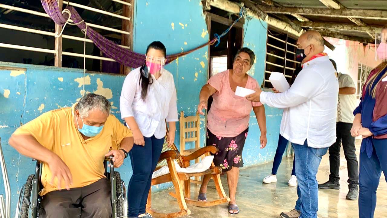 Eric Cisneros realiza gira de trabajo por la Cuenca del Papaloapan