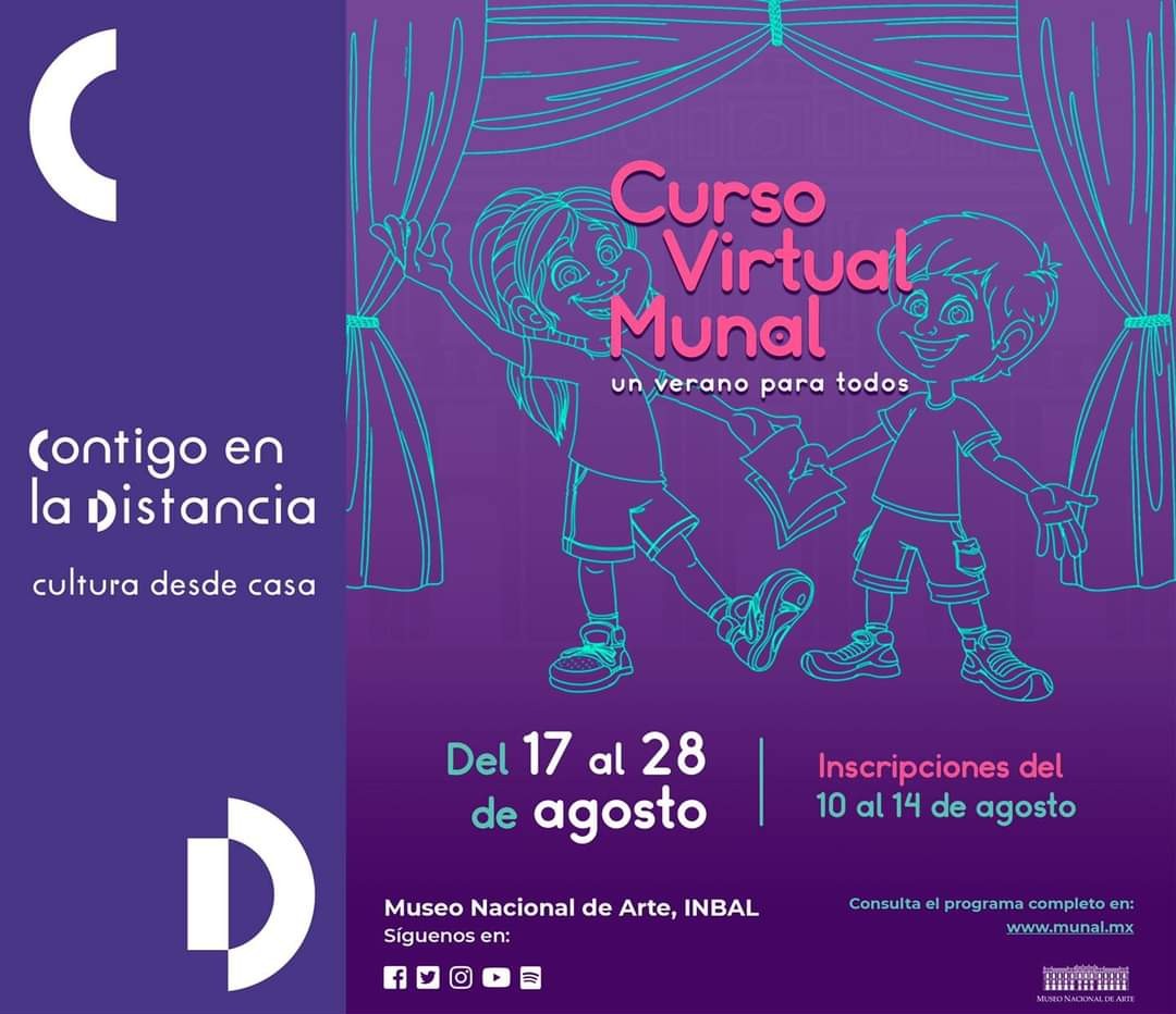 El Munal abre el curso familiar «Un verano para todos», un recorrido virtual lleno de actividades en torno a su acervo