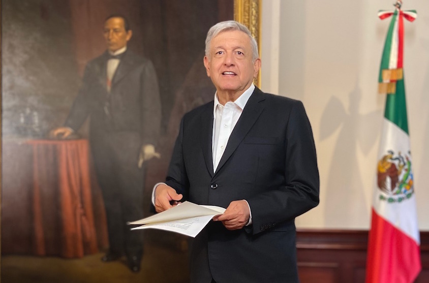 Mexicanos tendrá vacuna universal y gratuita contra COVID-19, afirma presidente