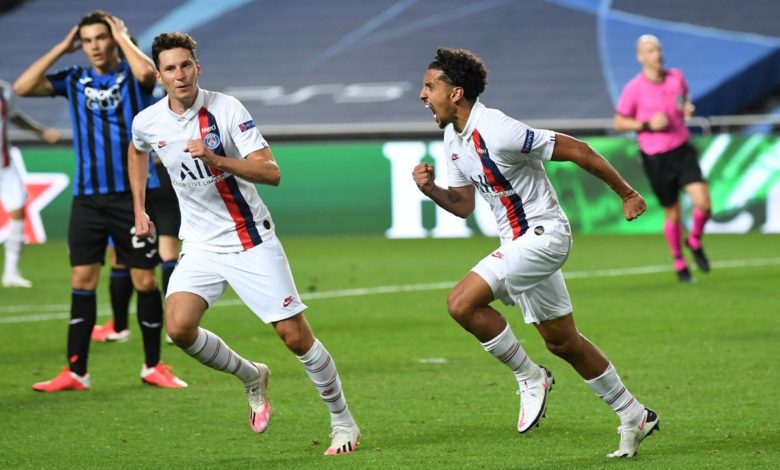 PSG primer semifinalista de la UEFA Champions League