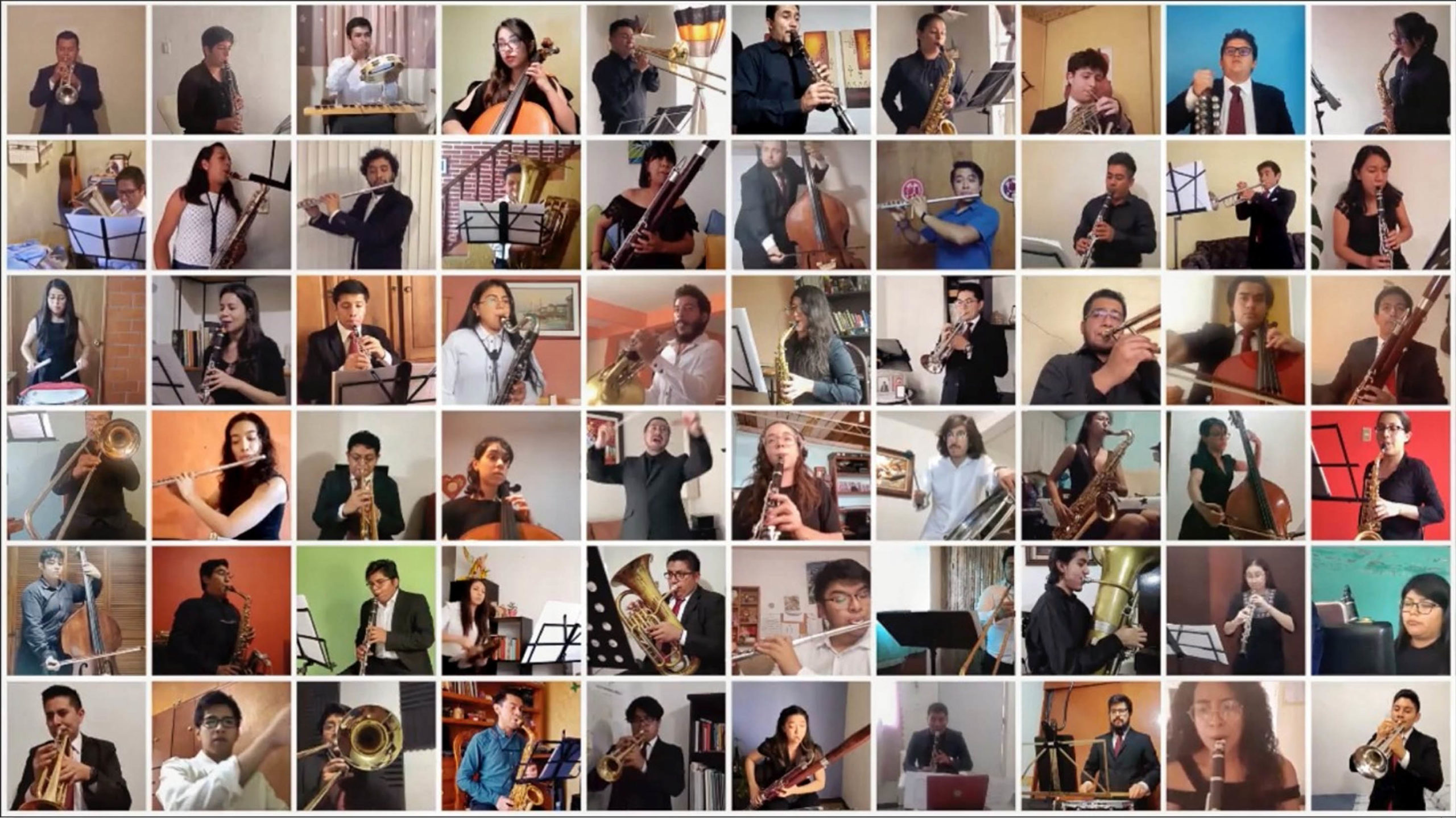 Primer concierto virtual de la Sinfónica de la Facultad de Música