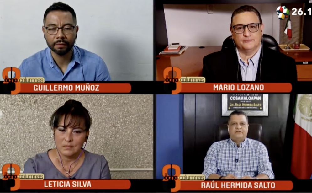 Gracias a coordinación entre gobiernos estatal y federal, seguridad en Cosamaloapan va bien: alcalde Raúl Hermida