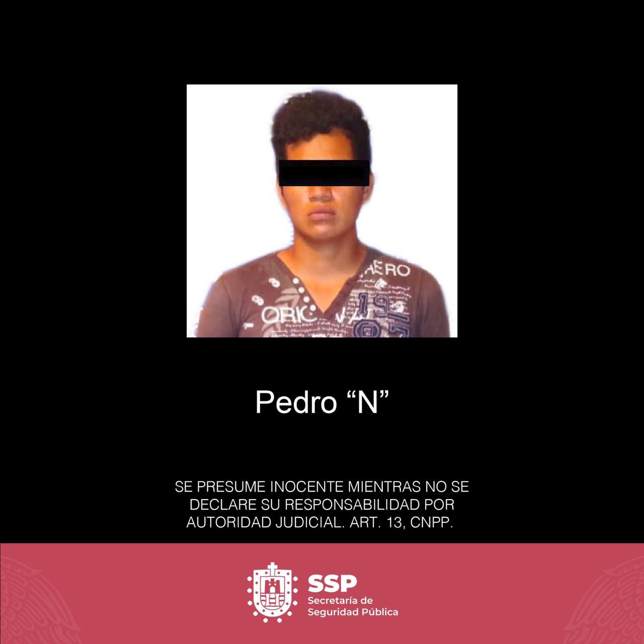 Rescata SSP a dos mujeres privadas de su libertad y captura a presunto plagiario, en Agua Dulce