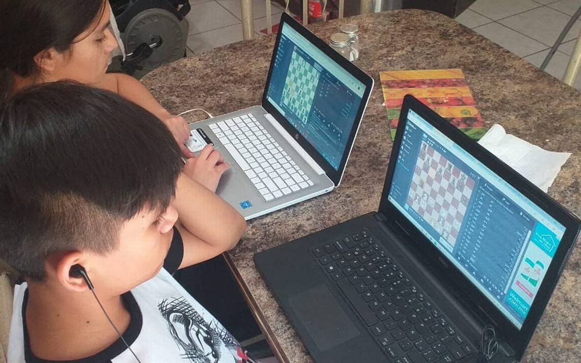 Ajedrecistas veracruzanos siguen trascendiendo en Torneos Virtuales
