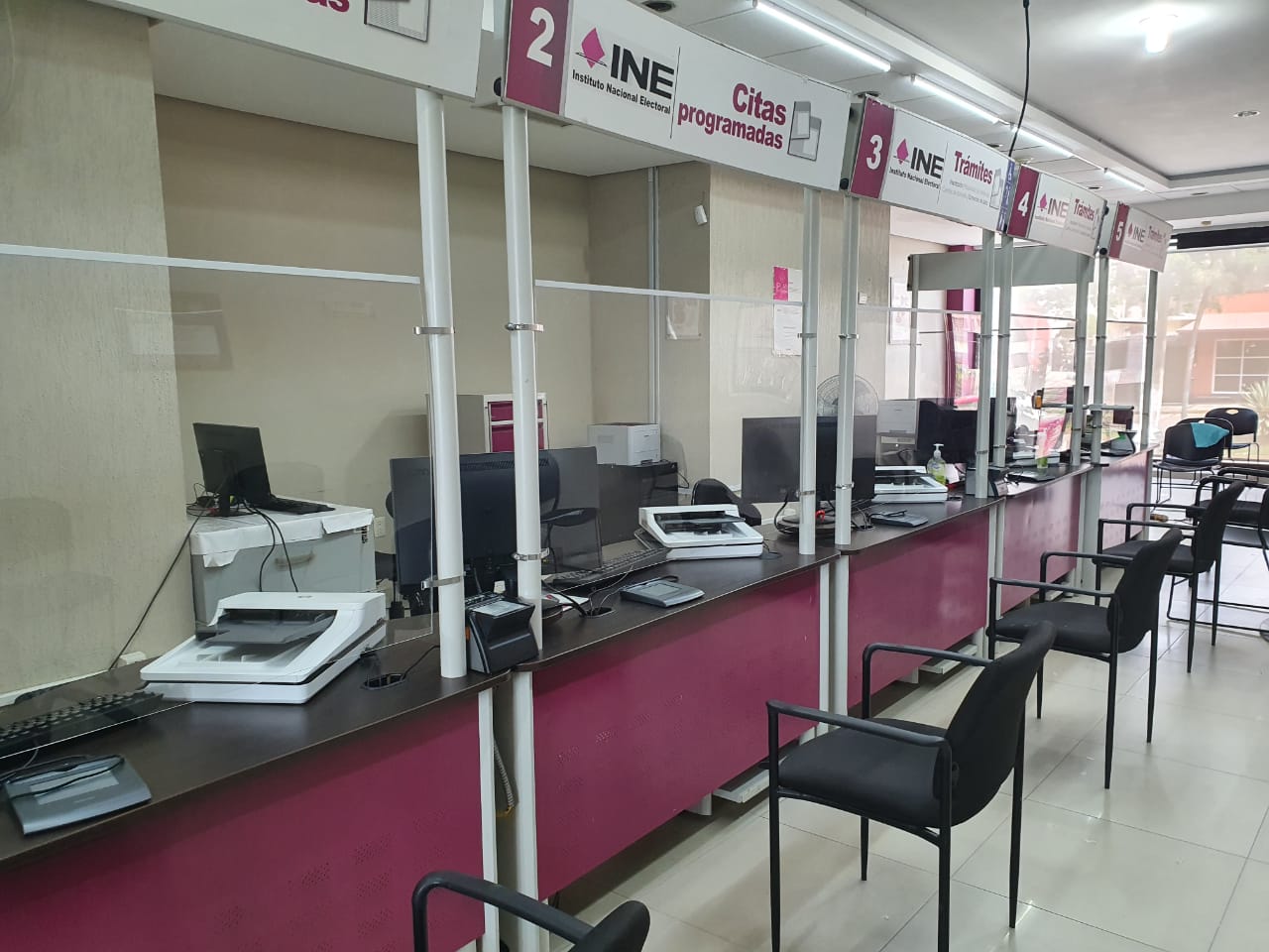 Dan a conocer como será la atención en el INE de Coatza, a partir del 17 de agosto