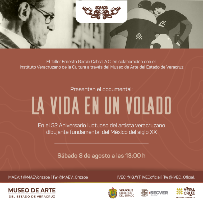 Recuerda IVEC al dibujante Ernesto García “El Chango” Cabral en su 52 aniversario luctuoso