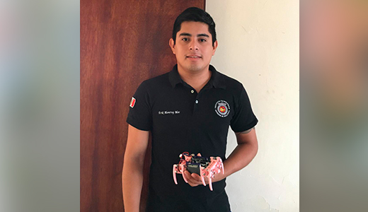 Ganan estudiantes del TecNM campus Poza Rica primeros lugares en concurso internacional de robótica