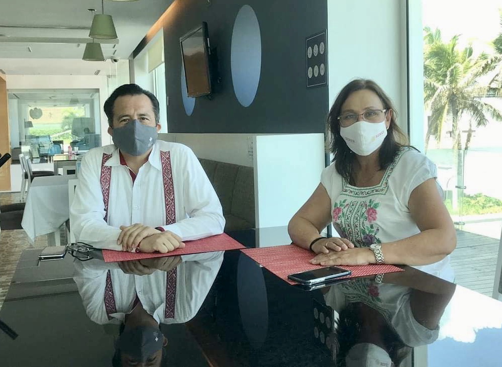 “Rocío Nahle no se ha olvidado de Veracruz; confirmó proyectos de inversión”: Cuitláhuac García