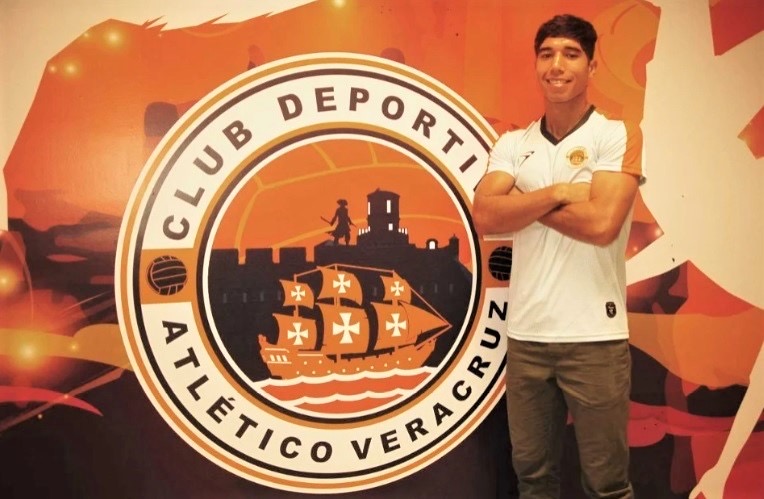 Marlon Campos es refuerzo del Atlético Veracruz