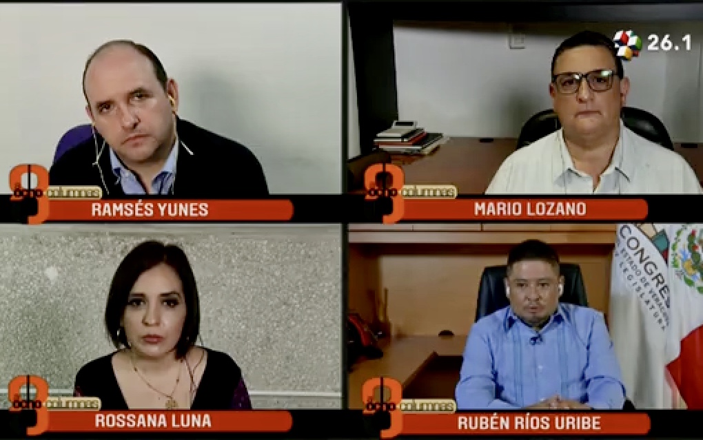 Lamentable que mediante argucias jurídicas, magistrados pretendan alargar los encargos: Rubén Ríos Uribe