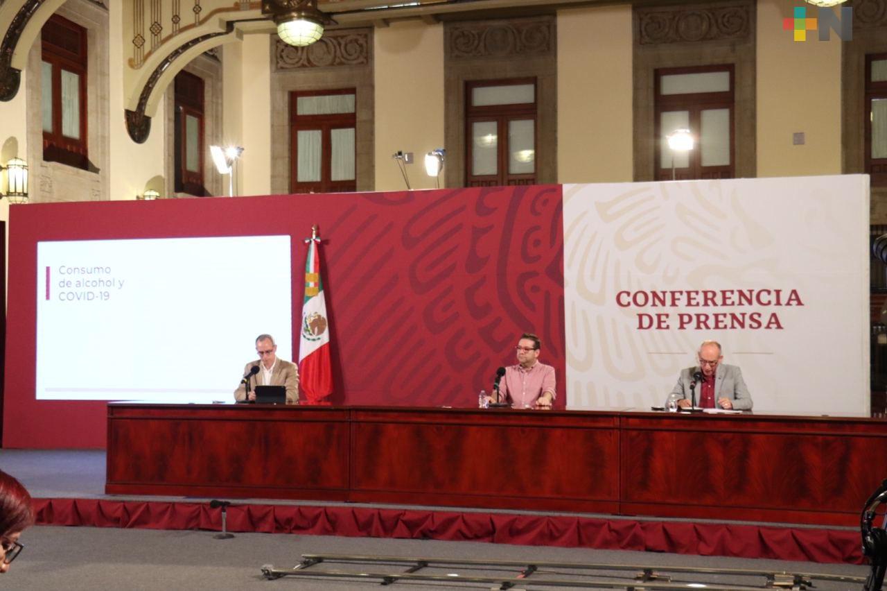 México registra 3 mil 948 nuevos casos de COVID-19 en las últimas 24 horas
