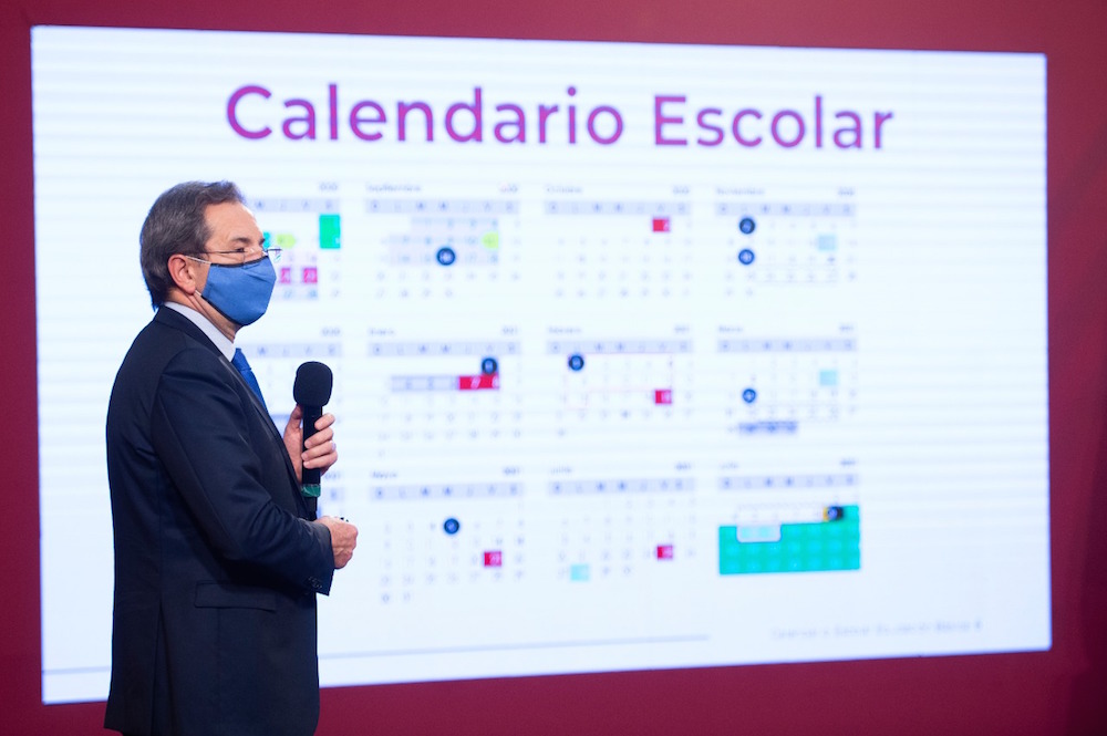 Presenta SEP Calendario Escolar oficial de Educación Básica 2020-2021