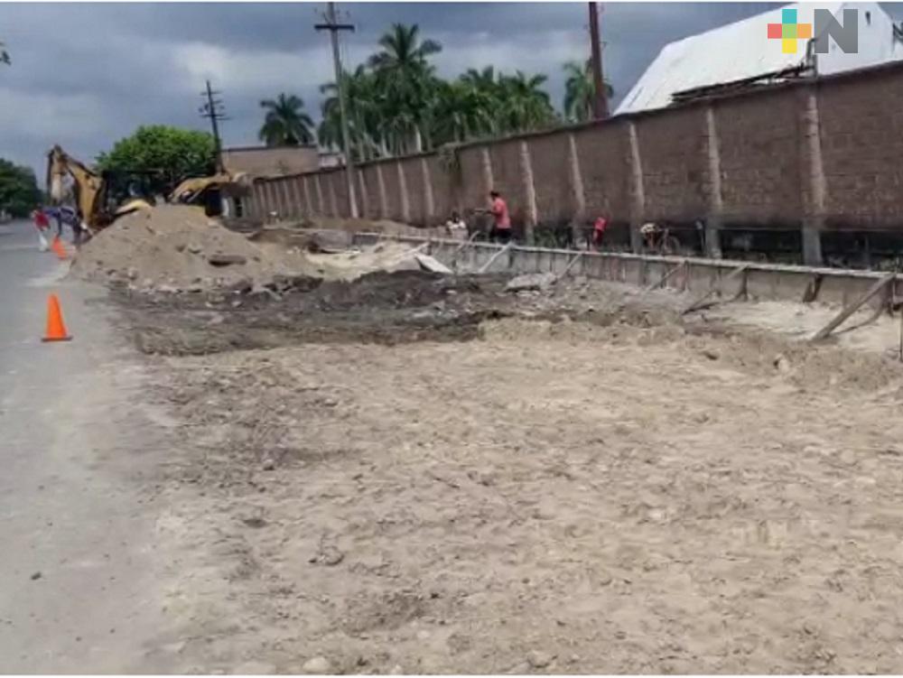 Comunidad de Martínez de la Torre, contará con moderno y funcional bulevar