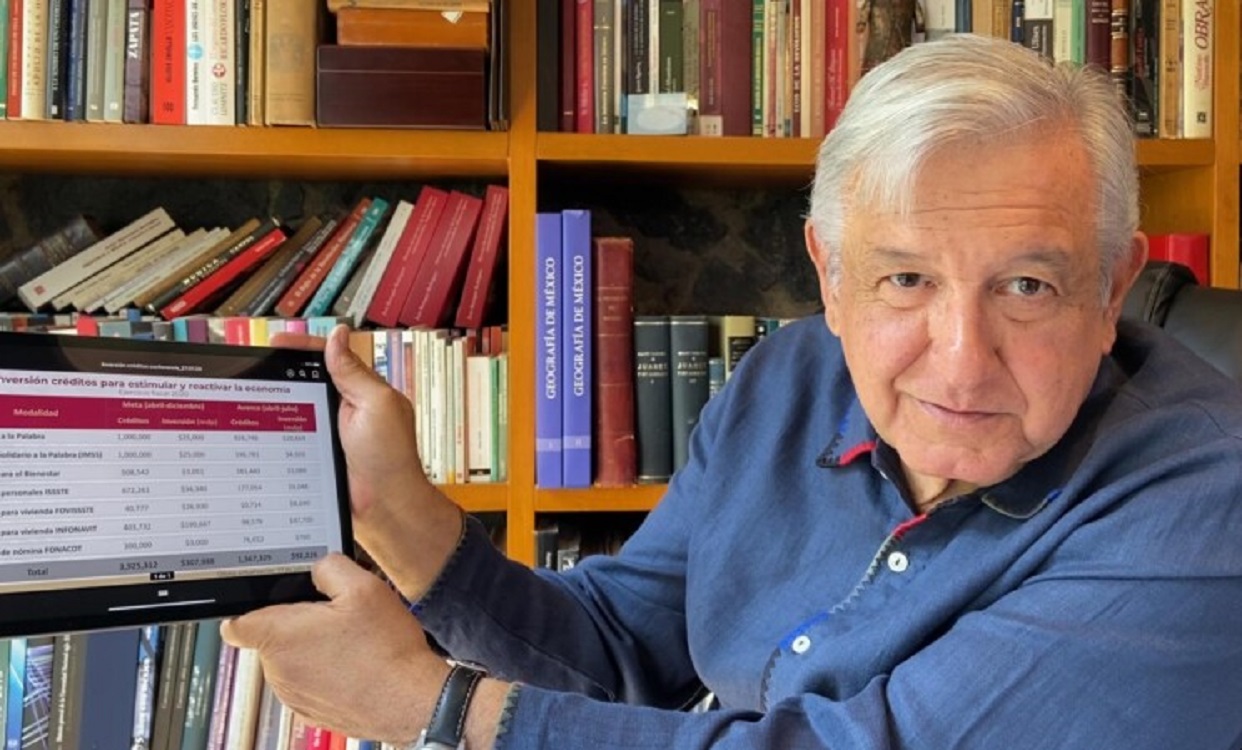 Con finanzas públicas sanas, México se recuperará de crisis económica generada por COVID-19: AMLO