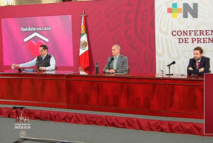 Hay en México 449,961 casos acumulados de COVID-19 y 48,869 defunciones