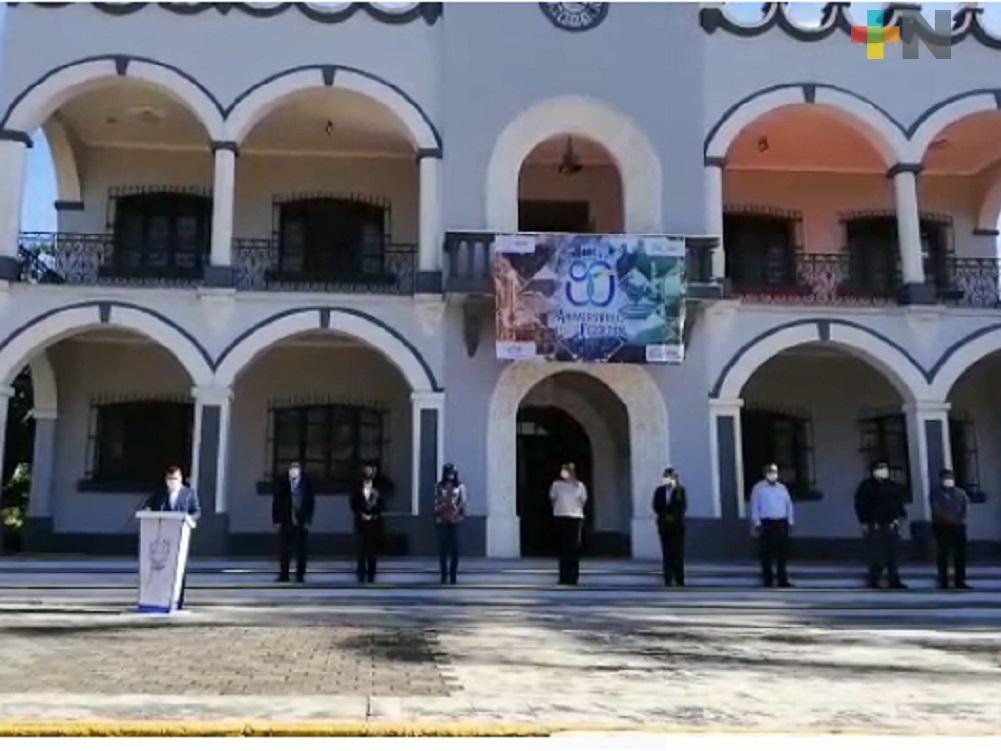 Conmemoran 90 Aniversario de la Fundación del Municipio Libre de Fortín