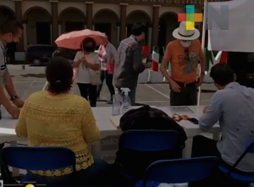 En Xalapa continúa consulta ciudadana para investigar a expresidentes de México