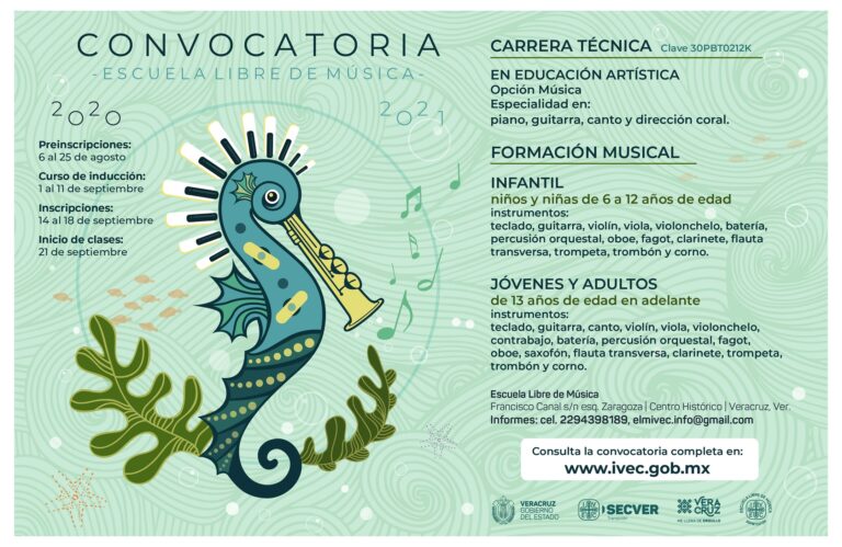 Emite ELMIVEC Convocatoria para ciclo escolar 2020-2021