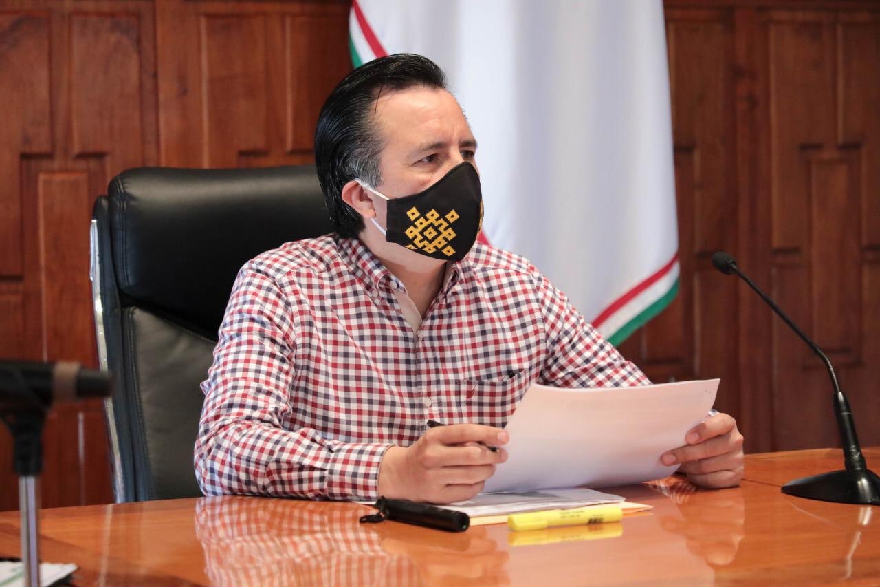 El Grito de Independencia en el estado de Veracruz será virtual: Cuitláhuac García