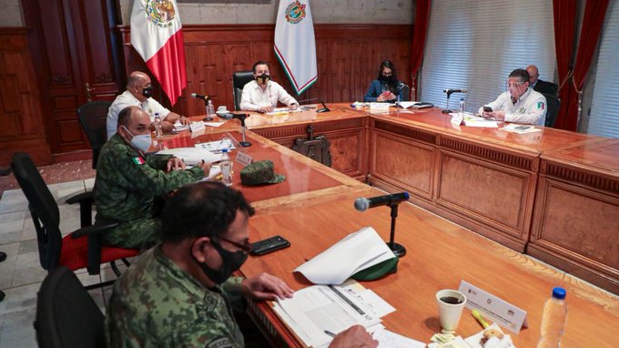 Ordenó el gobernador Cuitláhuac García, atención inmediata ante emergencia por lluvias