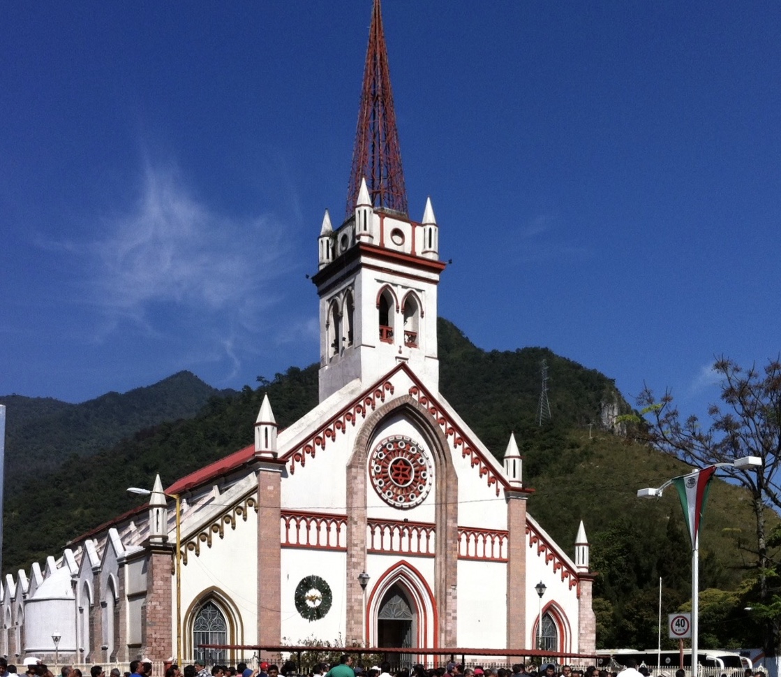 Parroquia del Sagrado Corazón de Jesús, Río Blanco MÁSNOTICIAS