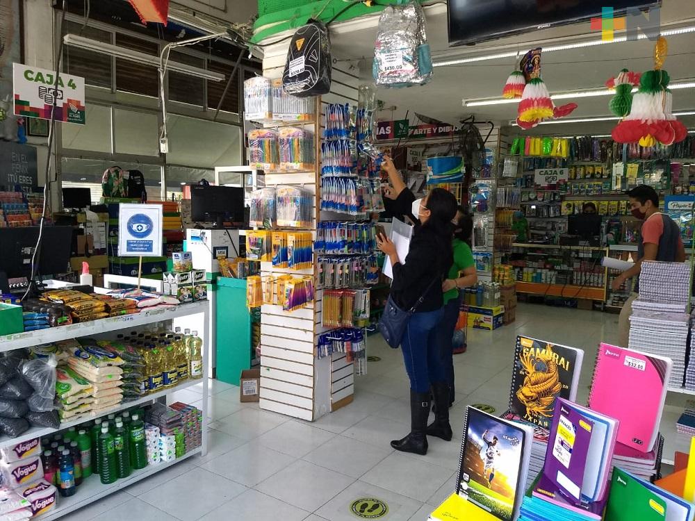Debido a bajas ventas, papelerías de Xalapa ofrecen nuevos servicios