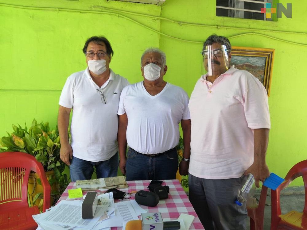 Extrabajadores portuarios de Veracruz, reviven esperanza de que se les haga justicia por requisa en 1991