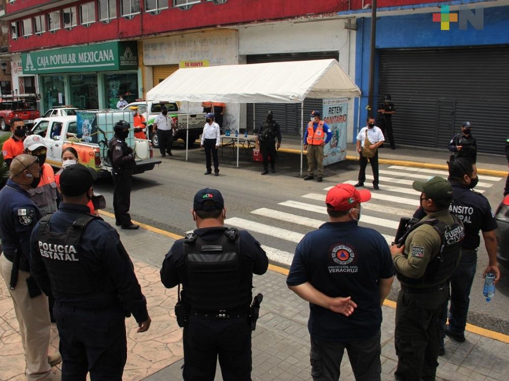 En Ixtaczoquitlán continúan redoblando acciones de limpieza y sanitización