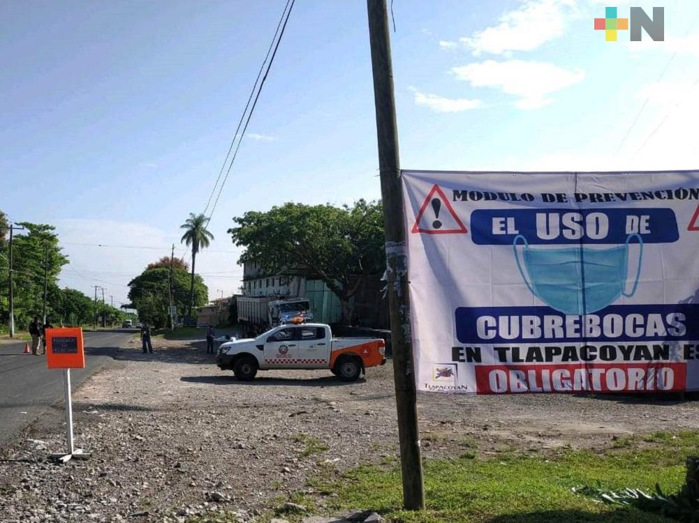 En Tlapacoyan, todos a usar cubrebocas